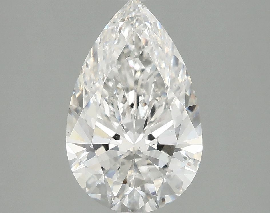 2.06 ct. pear Lab Grown Diamond front image