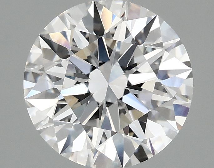 2.05 ct. round Lab Grown Diamond front image