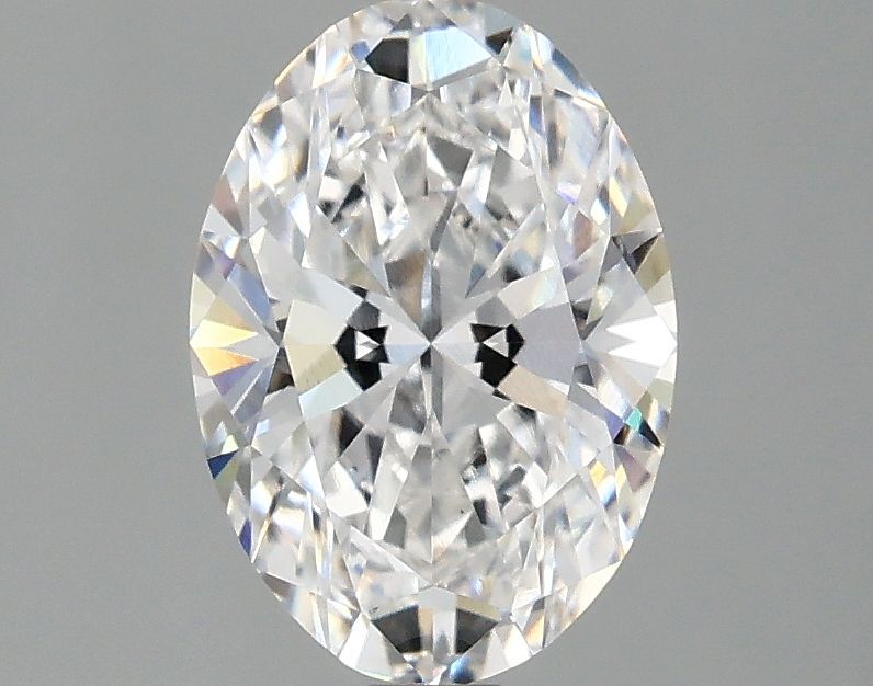 1.56 ct. oval Lab Grown Diamond front image
