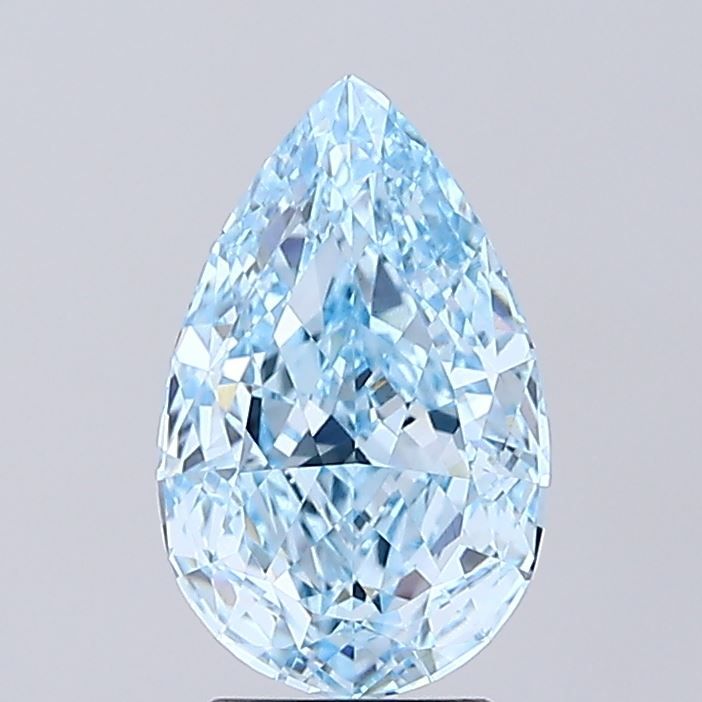 3.04 ct. pear Lab Grown Diamond front image