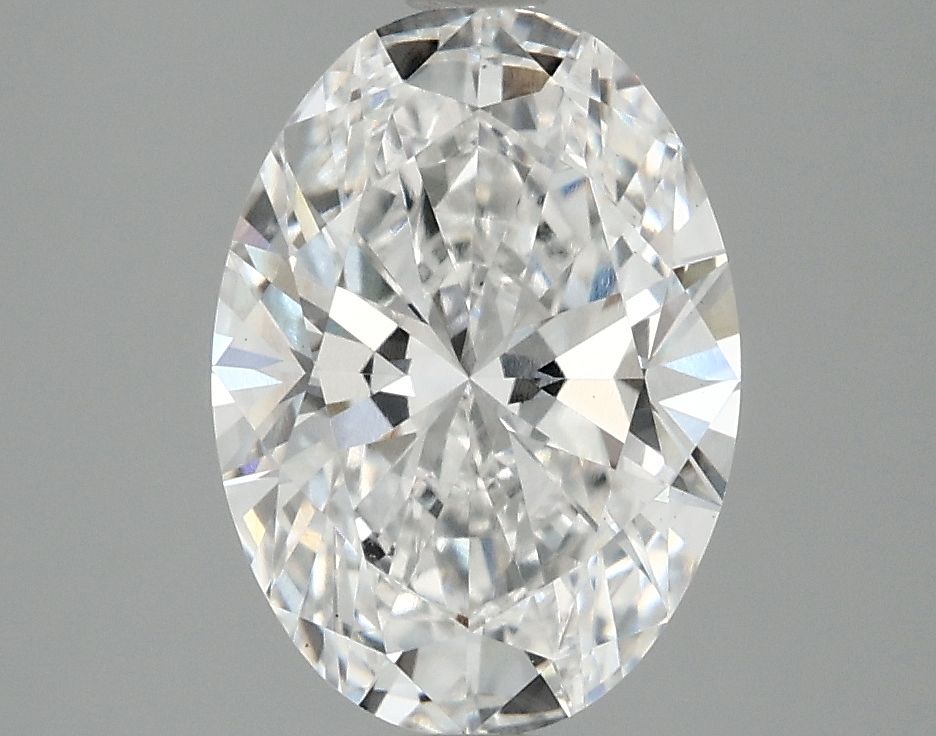 2.50 ct. oval Lab Grown Diamond front image