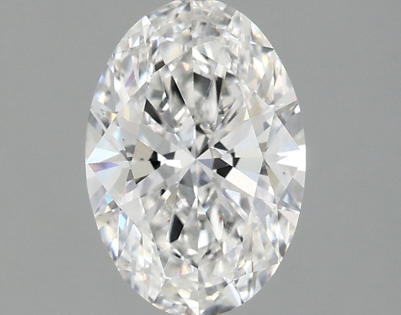 1.17 ct. oval Lab Grown Diamond front image