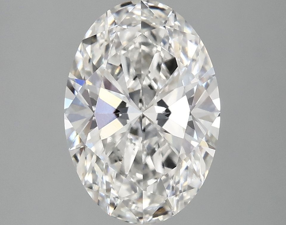 2.57 ct. oval Lab Grown Diamond front image