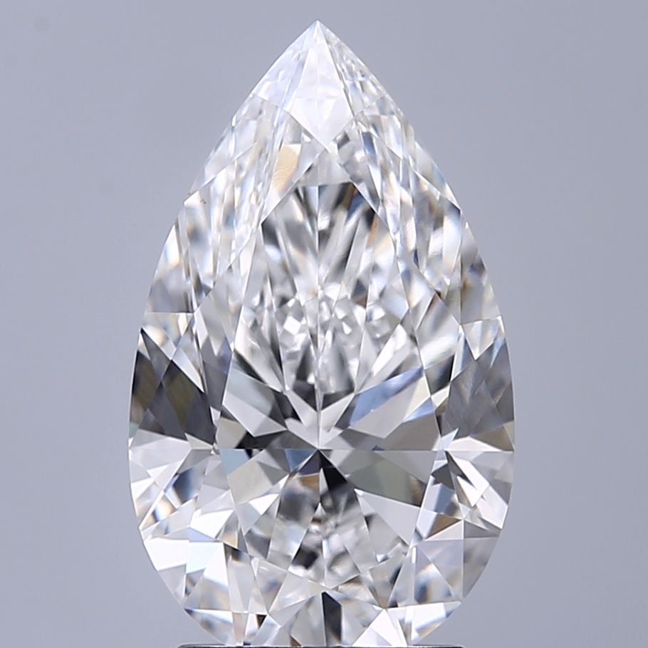 2.71 ct. pear Lab Grown Diamond front image