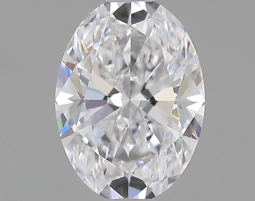 0.73 ct. oval Lab Grown Diamond front image