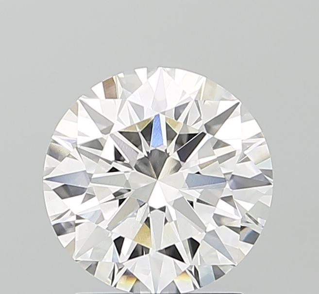 2.01 ct. round Lab Grown Diamond front image
