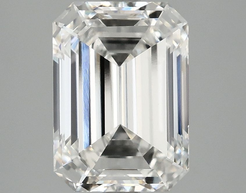3.07 ct. emerald Lab Grown Diamond front image