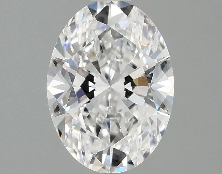 1.39 ct. oval Lab Grown Diamond front image