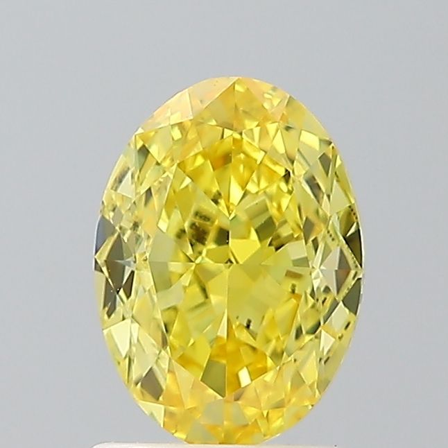 1.55 ct. oval Lab Grown Diamond front image