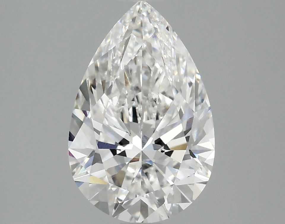2.09 ct. pear Lab Grown Diamond front image