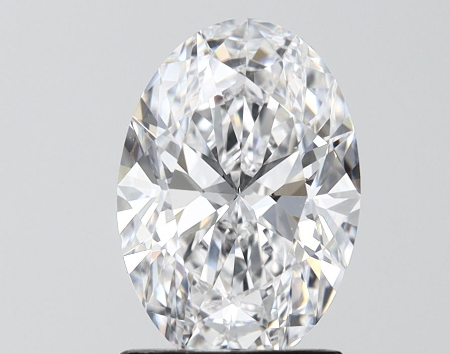 2.01 ct. oval Lab Grown Diamond front image