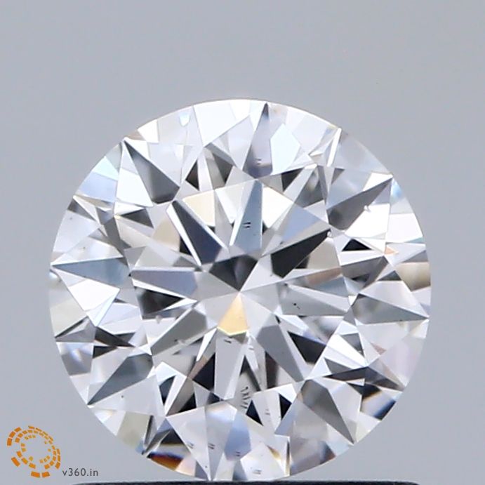 1.01 ct lab-grown Round Diamond