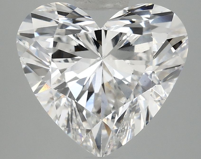 3.91 ct. heart Lab Grown Diamond front image