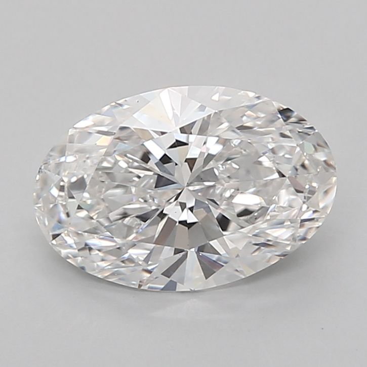 2.05 ct. oval Lab Grown Diamond front image