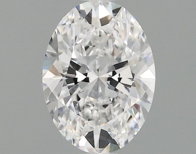 1.06 ct. oval Lab Grown Diamond front image