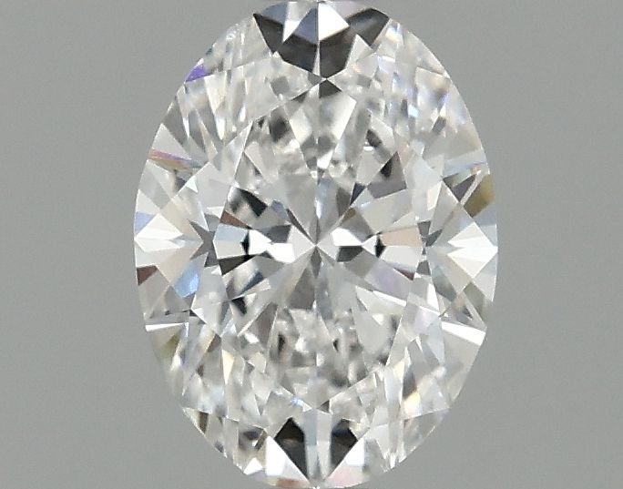 1.04 ct. oval Lab Grown Diamond front image