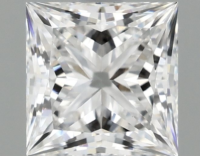 1.03 ct. princess Lab Grown Diamond front image
