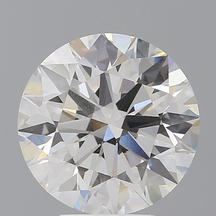 5.05 ct. round Lab Grown Diamond front image