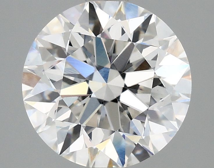 2.53 ct. round Lab Grown Diamond front image