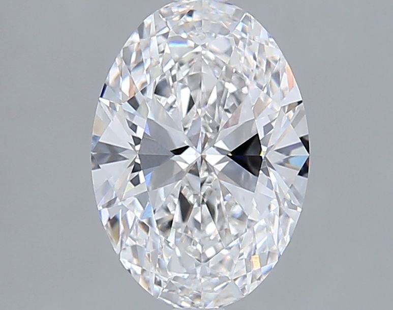 2.02 ct. oval Lab Grown Diamond front image