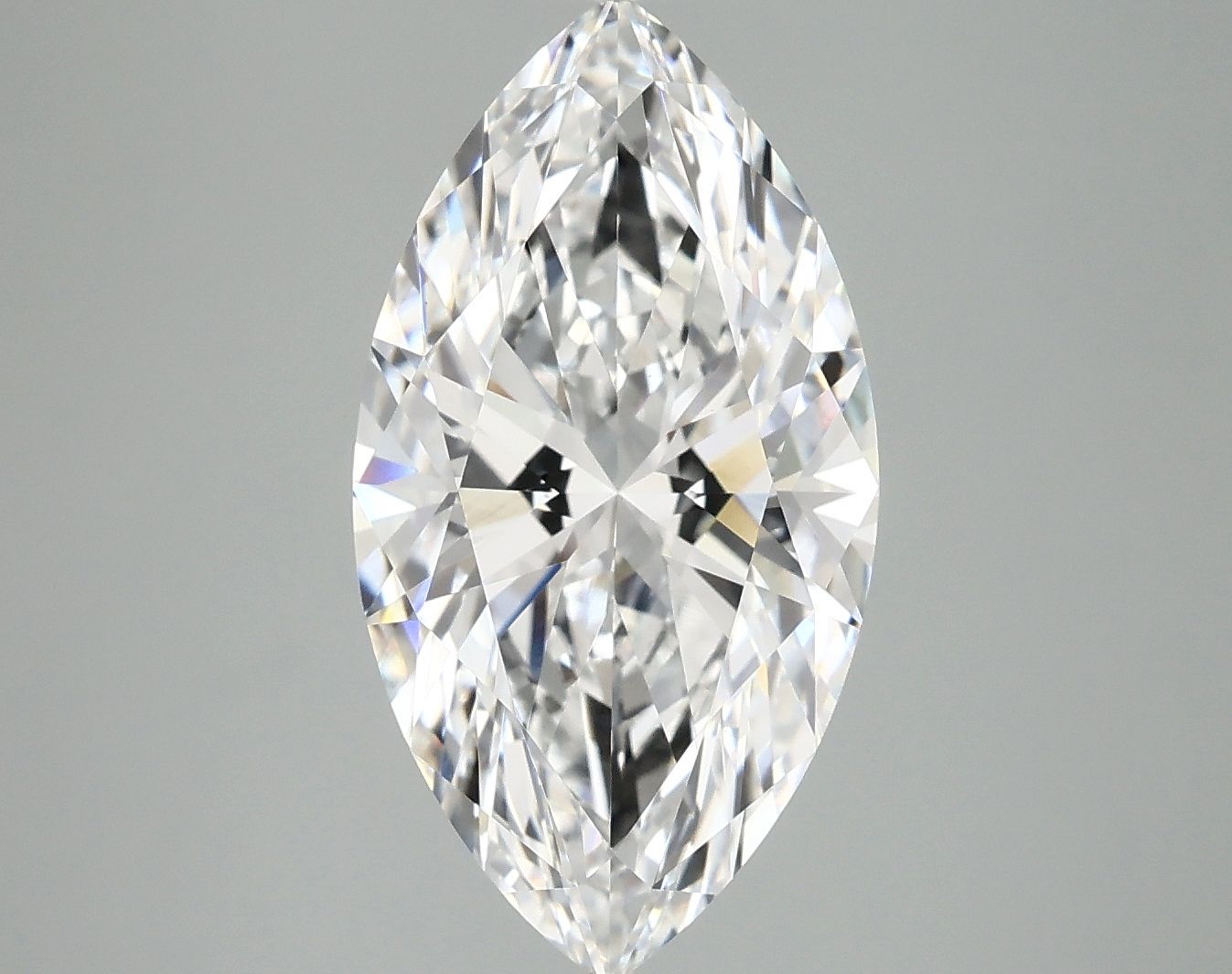 4.06 ct. marquise Lab Grown Diamond front image