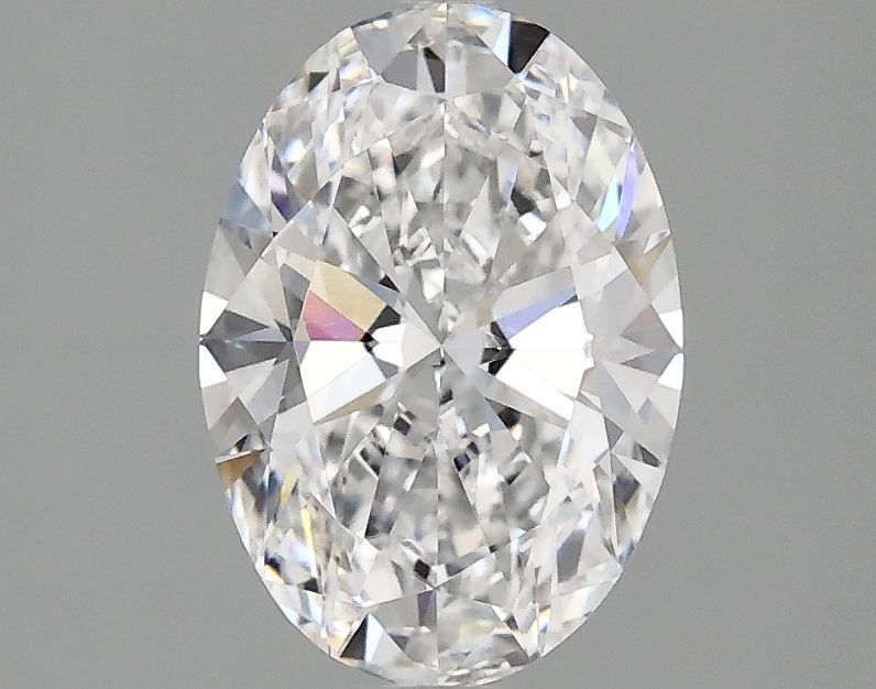 1.52 ct. oval Lab Grown Diamond front image