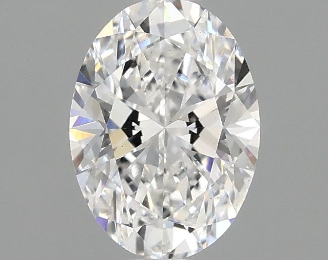 1.05 ct. oval Lab Grown Diamond front image