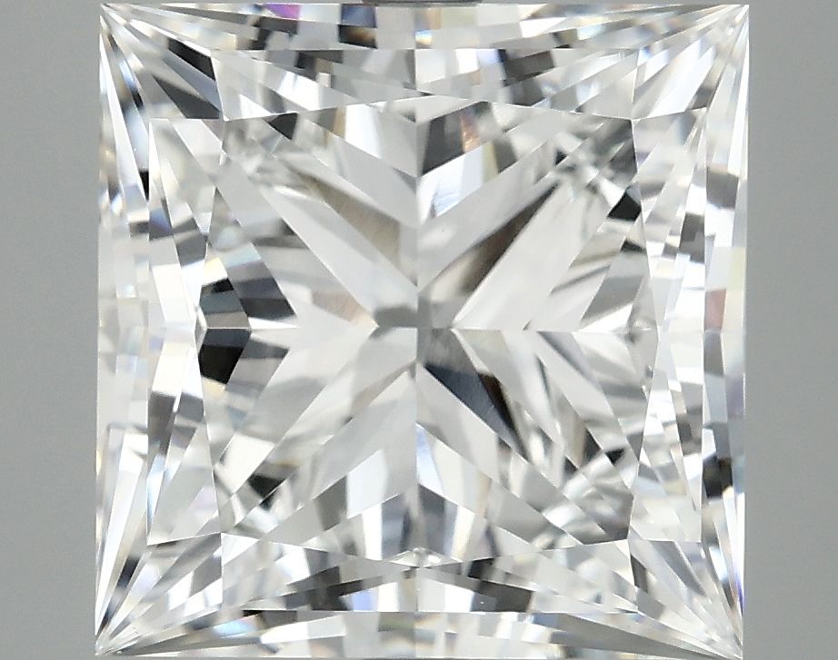 7.16 ct. princess Lab Grown Diamond front image