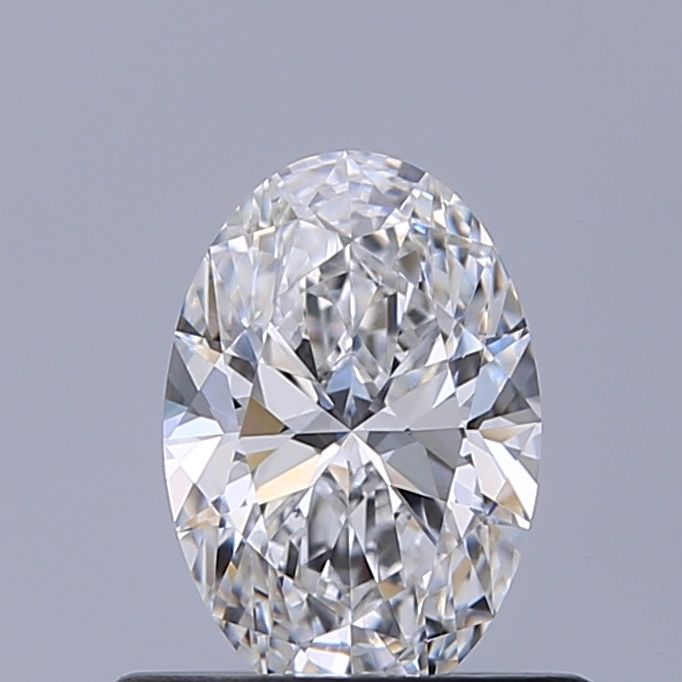 0.50 ct. oval Lab Grown Diamond front image