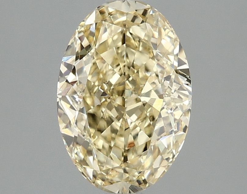 2.10 ct. oval Lab Grown Diamond front image