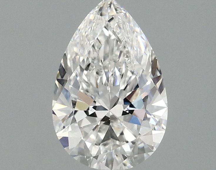 1.07 ct. pear Lab Grown Diamond front image