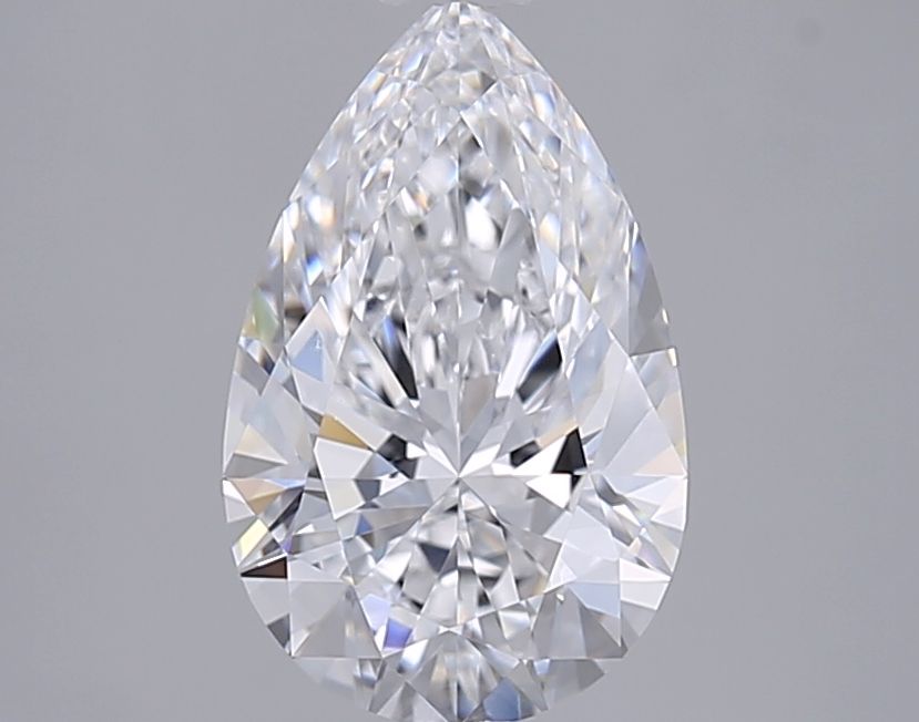 2.05 ct. pear Lab Grown Diamond front image