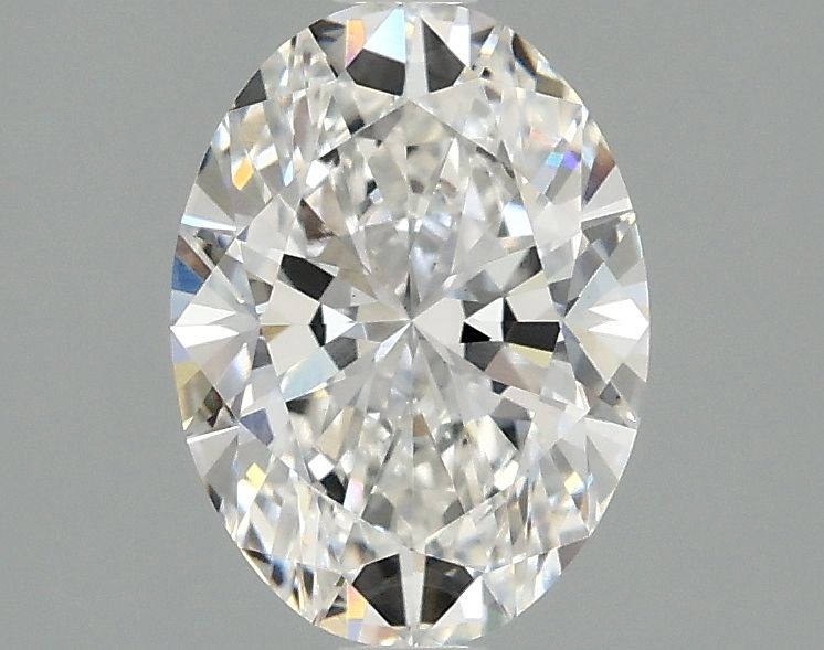 1.38 ct. oval Lab Grown Diamond front image