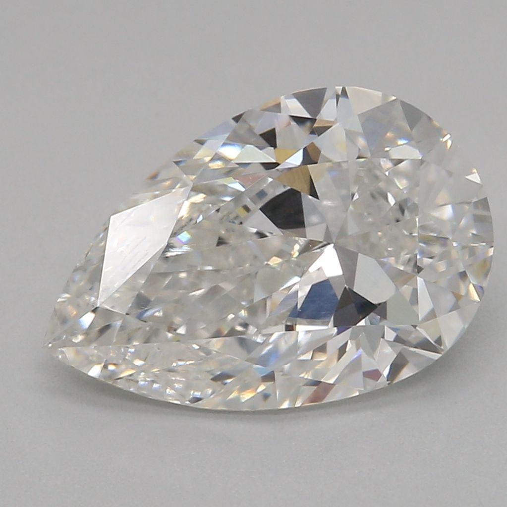 2.00 ct. pear Lab Grown Diamond front image