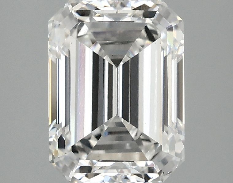 2.59 ct. emerald Lab Grown Diamond front image