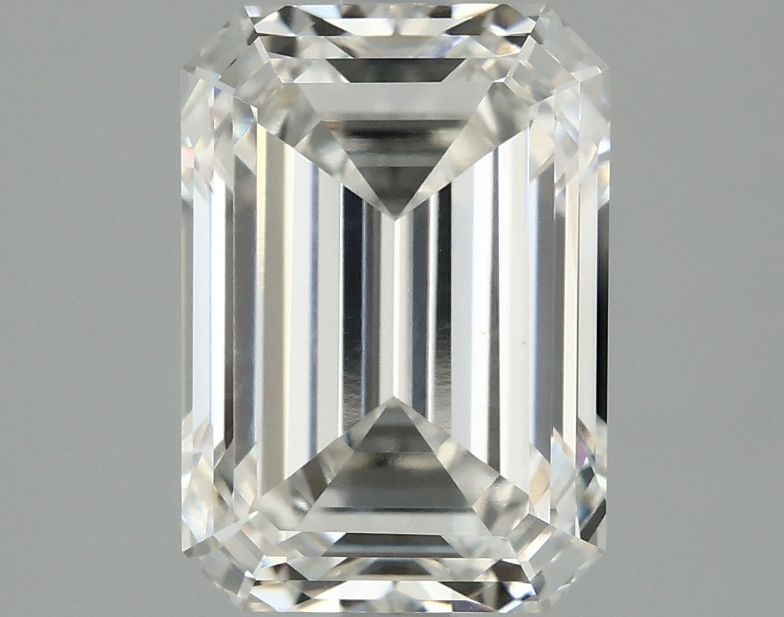 2.57 ct. emerald Lab Grown Diamond front image