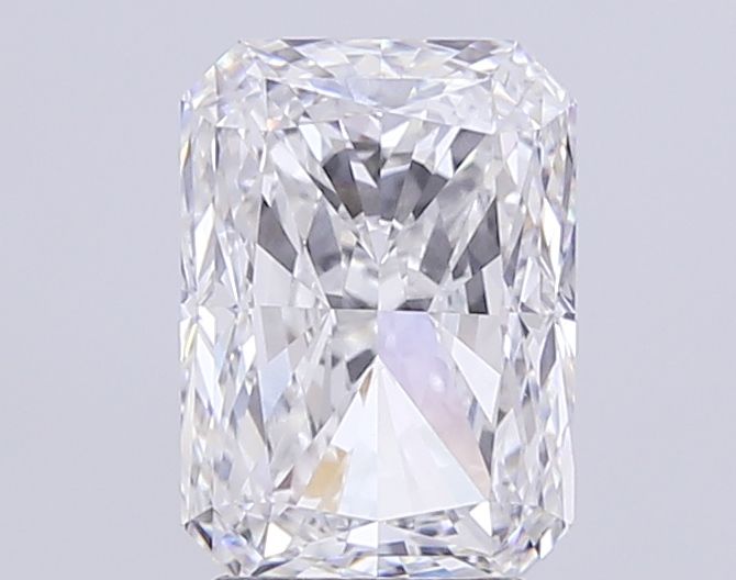 3.59 ct. radiant Lab Grown Diamond front image