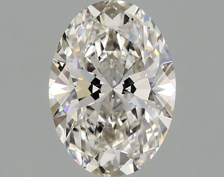 1.06 ct. oval Lab Grown Diamond front image