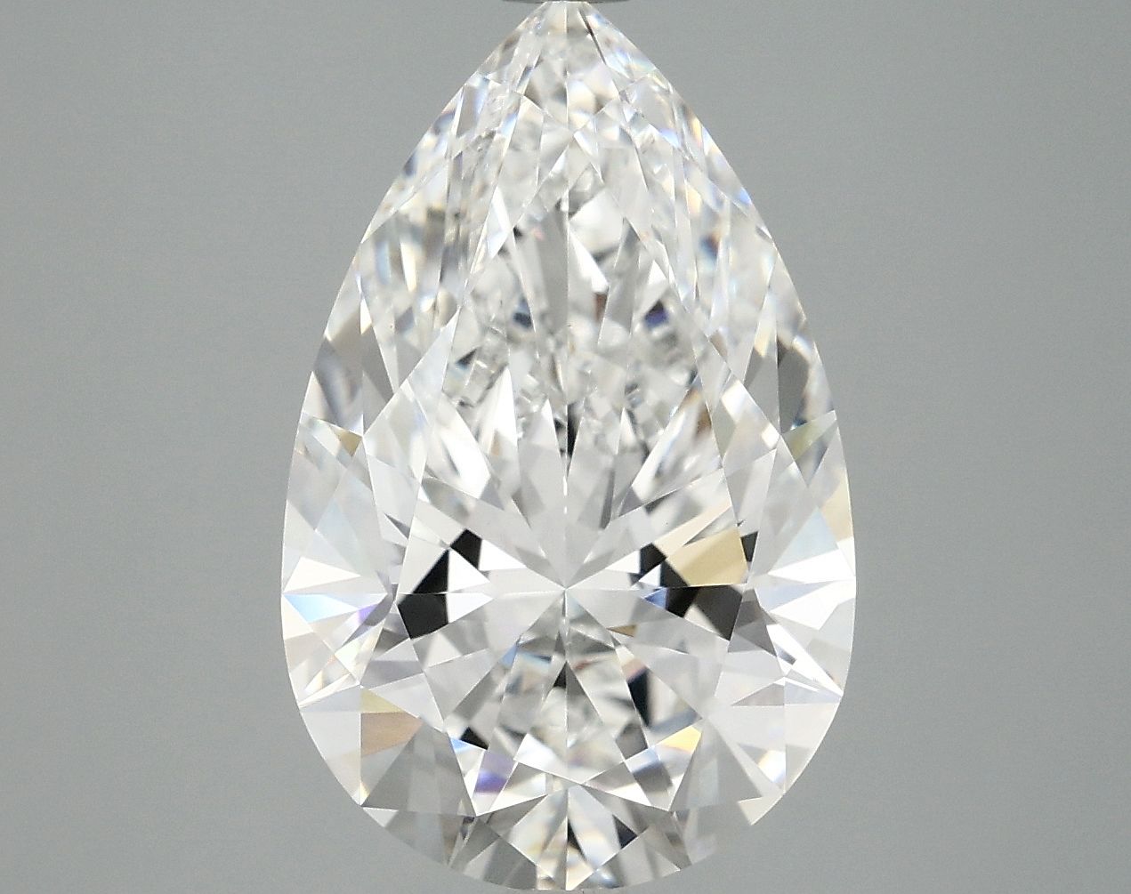 5.06 ct. pear Lab Grown Diamond front image
