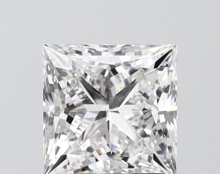 1.57 ct. princess Lab Grown Diamond front image