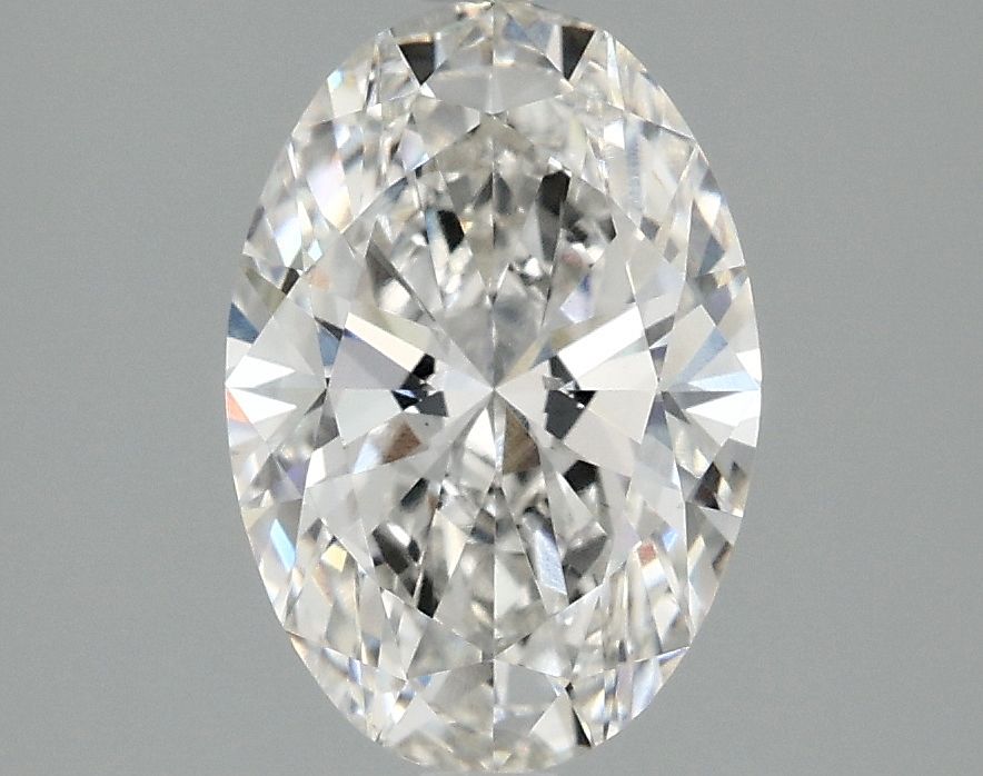 2.09 ct. oval Lab Grown Diamond front image