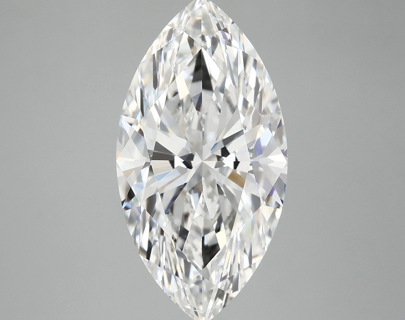 4.08 ct. marquise Lab Grown Diamond front image