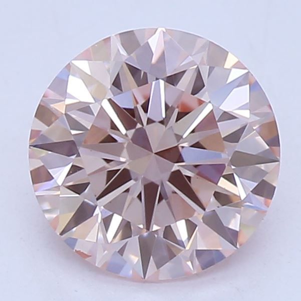 0.73 ct. round Lab Grown Diamond front image