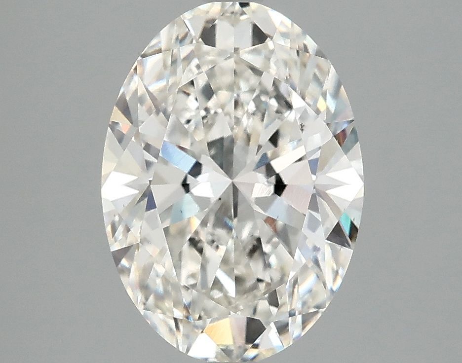 2.98 ct. oval Lab Grown Diamond front image