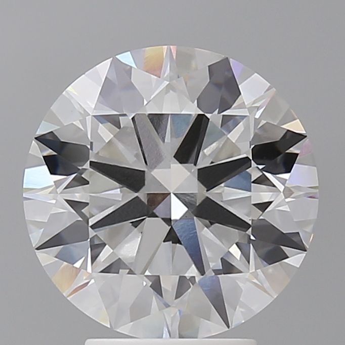 4.09 ct. round Lab Grown Diamond front image
