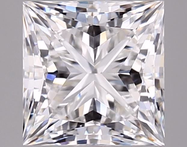 2.51 ct. princess Lab Grown Diamond front image
