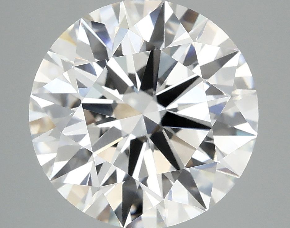 5.10 ct. round Lab Grown Diamond front image