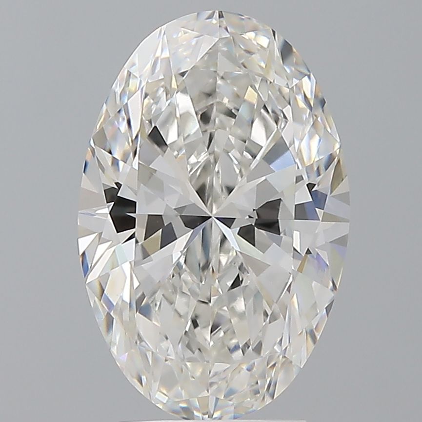 3.59 ct. oval Lab Grown Diamond front image