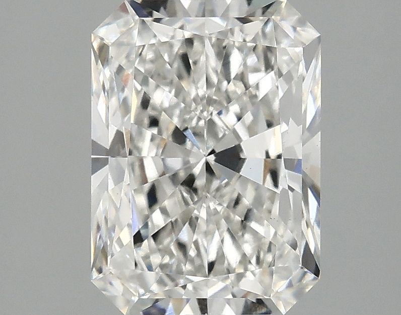 2.10 ct. radiant Lab Grown Diamond front image