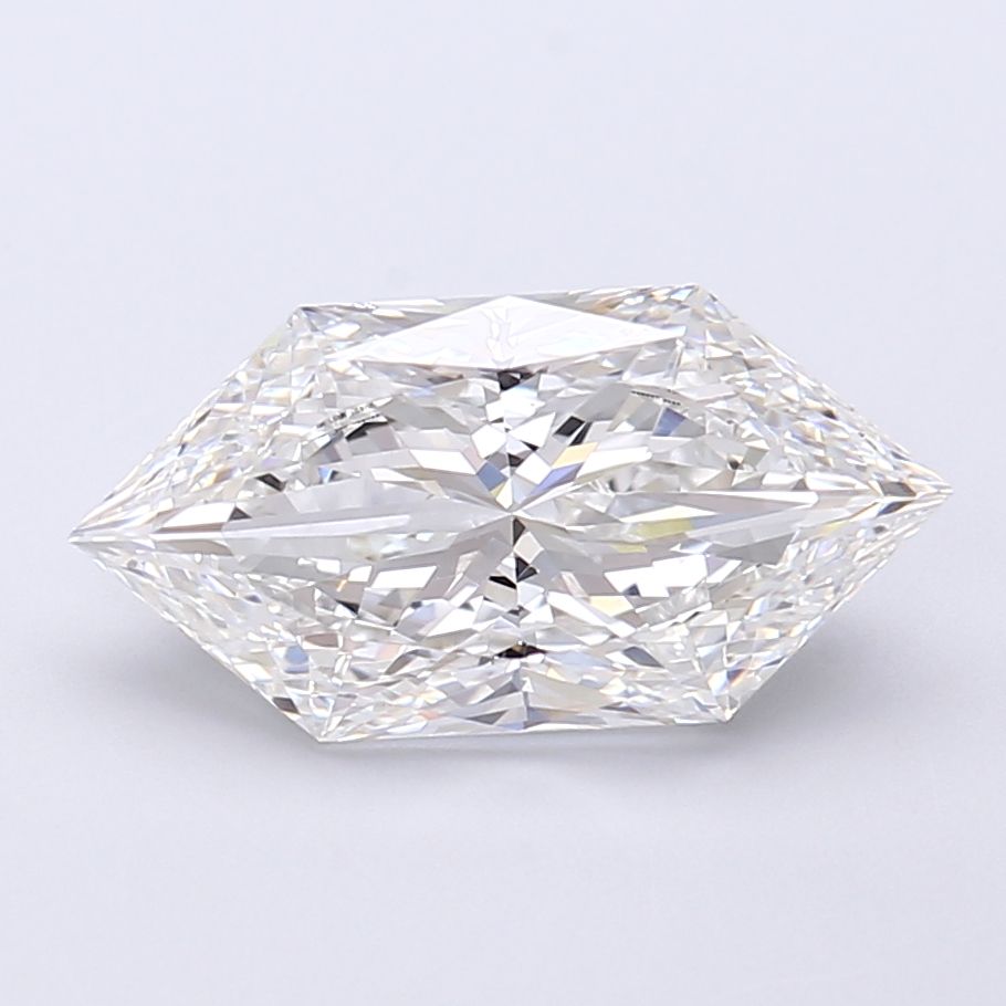 3.03 ct lab-grown Hexagonal Diamond